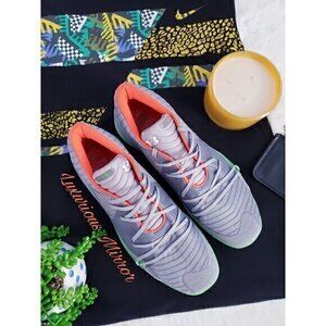 Under Armour Mens Anatomix Spawn Basketball Shoes Green Gray 3022384-100 16M New